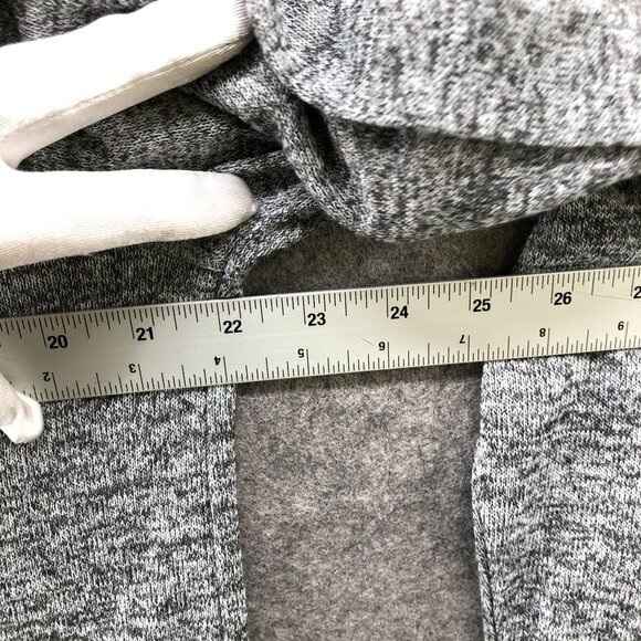 Bread & Boxers Long Sleeve Raglan T Shirt Mens L Gray Heather Crewneck Lounge - Picture 8 of 9